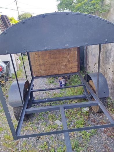 good strong car trailer