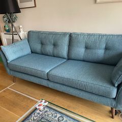 3 seater French Connection Zinc sofa DFS