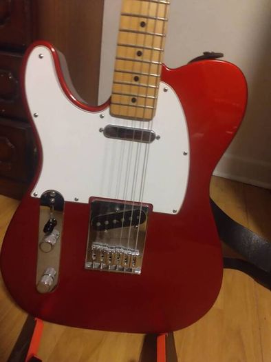 Left Handed Fender Telecaster