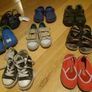 Bundle of Boys shoes, Size 8 Image 2