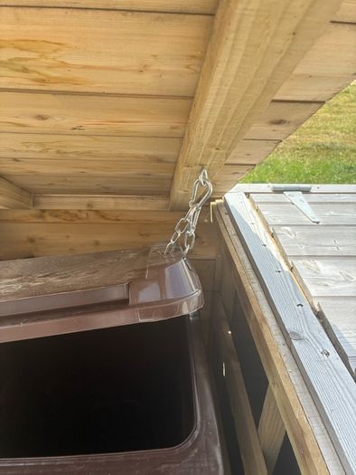bin shed
