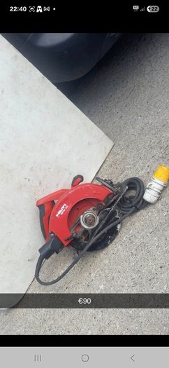 hilti skillsaw