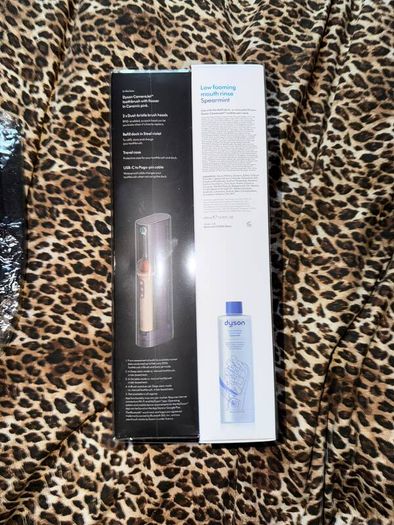 Dyson CameraJet electric toothbrush with camera