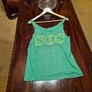 Vintage  SOS T-Shirt Image 4