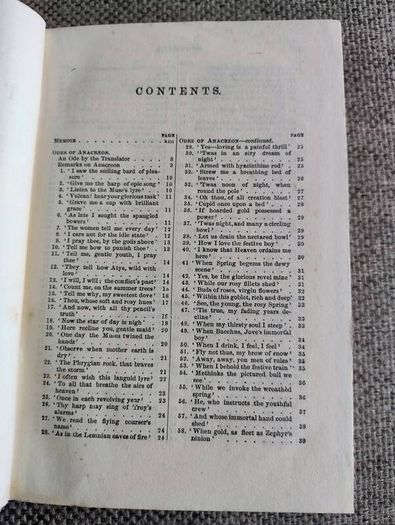 The Poetic Works of Thomas Moore 1895 hardback with a split on the inside cover see photos FREE STANDARD POSTAGE INCLUDED