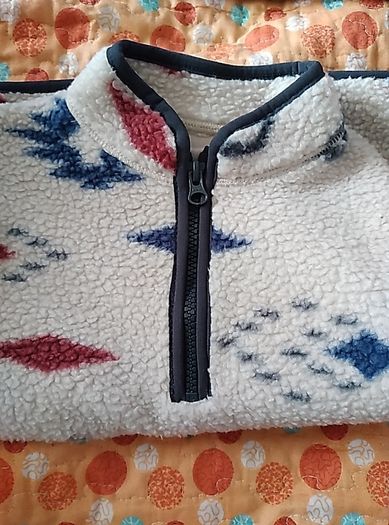 brand new half zip fleece 5 to 6 years