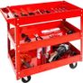 set of 2 Workshop Trolley Tool 3 Levels - Free Delivery Nationwide Image 3