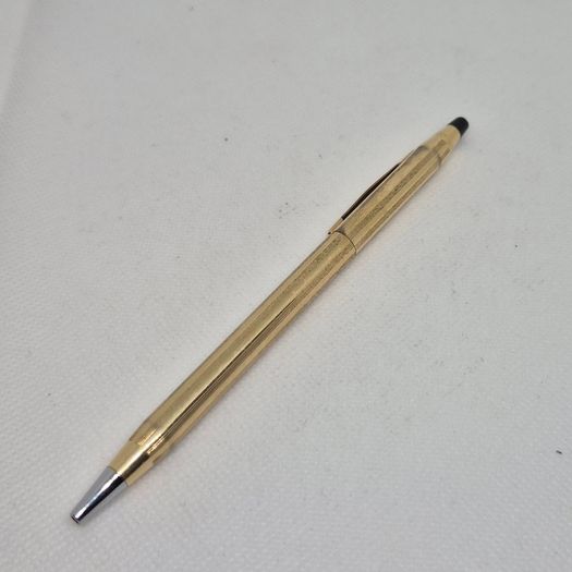 Vintage Cross 1/20 12KT Gold Filled Ballpoint Pen, Made in USA