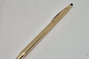 Vintage Cross 1/20 12KT Gold Filled Ballpoint Pen, Made in USA