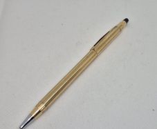 Vintage Cross 1/20 12KT Gold Filled Ballpoint Pen, Made in USA