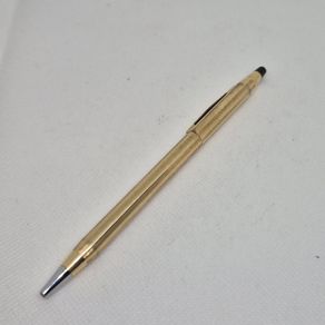 Vintage Cross 1/20 12KT Gold Filled Ballpoint Pen, Made in USA