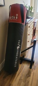 Kickboxing & mount setup.