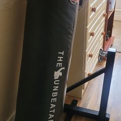 Kickboxing & mount setup.