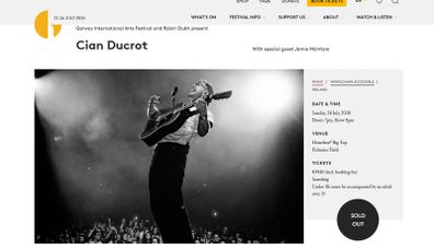 Cian Ducrot  - GIAF