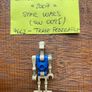 Lego minifigure Battle Droid Pilot sw0095 - 2007 Image 2