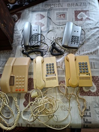 6 Old House Phones for sale Price is for 1 Only Postage or Collection