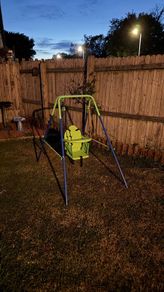 toddler swing