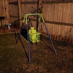 toddler swing