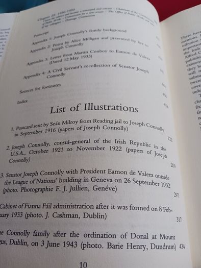 Memoirs of Senator Joseph Connolly,A Founder of Modern Ireland/1996/ 1st edition