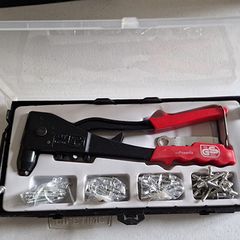Powerfix hand riveter set