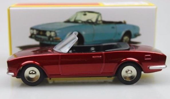 Atlas Dinky Toys Peugeot 504 cabriolet
