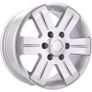 16" grey Gloss Van Alloy Wheels Mercedes Volkswagen 6x130 Image 4