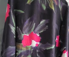 H&M high neck blouse Sz 10UK