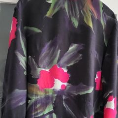 H&M high neck blouse Sz 10UK