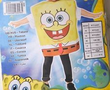 Nickelodeon Official Costume Spongebob