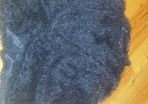 Navy Fluffy Jumper