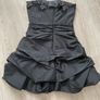 Black Ruched Dress Image 2