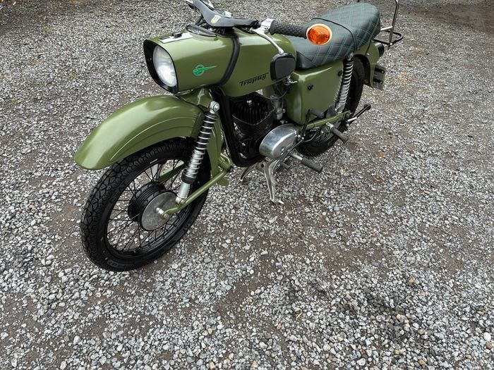 Vintage MZ 2 Stroke Bike. MINT