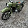 Vintage MZ 2 Stroke Bike. MINT Image 2
