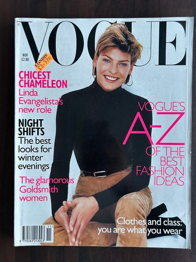 British Vogue Magazines 1996 Priced Individually
