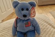 Beanie Babies America Blue