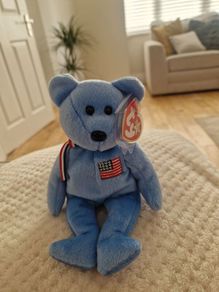 Beanie Babies America Blue