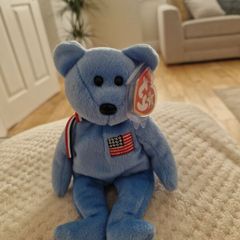 Beanie Babies America Blue
