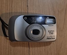 pentax ESPIO 738 Auto focus red eye reduction camera