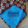 Vintage Pierre Cardin silk tie circa 1970's in very good condition FREE STANDARD POSTAGE INCLUDED Image 4