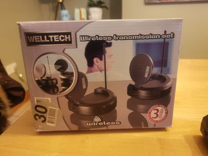 Wireless Transmitter Set, NEW