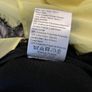 Sandro Black and Yellow Mini Dress with Lace - Size 8 Image 10