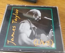 James Taylot live