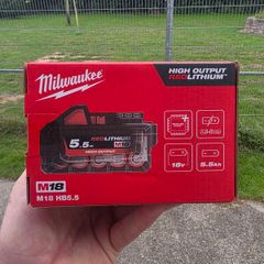 Milwaukee M18 Battery 5.5Ah High Output