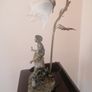 Art Nouveau Style Lamp Image 3