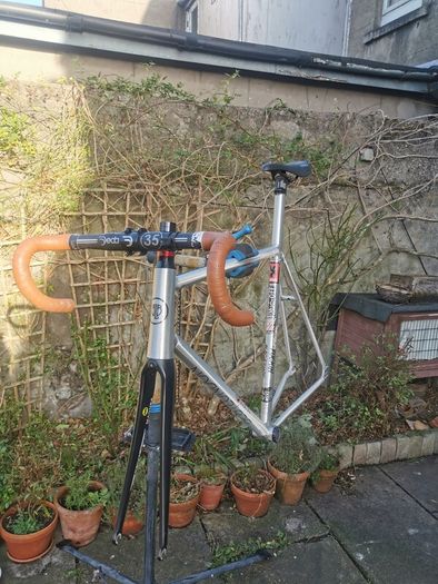 BLB viper track frameset