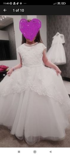 Communion dress