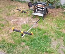 Daiwa Team seat box with accessories
