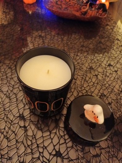 Brand  new halloween diffuser and scented candle