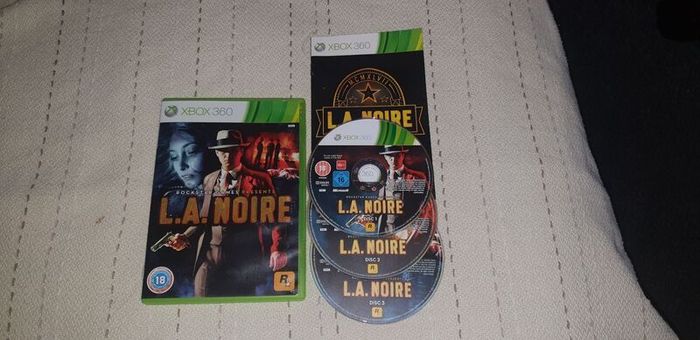 LA NOIRE Top XBox 360 Game For Sale Here