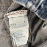 Vintage Y2K Sisley Biker Style Denim Jacket - Size S Image 7